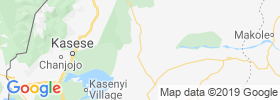 Kamwenge map
